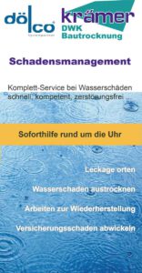Flyer DWK Schadensmanagement